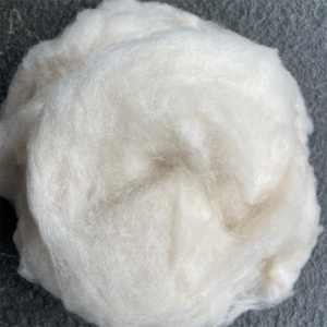 Siêu Tốt scoured 100% Len 16.5 Micron/36Mm Dehaired Carded Sợi Mềm Cừu Len - Product Image 4