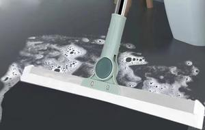 <span class=keywords><strong>Magic</strong></span> Broom Haushalt Silikon Mopp trocken und nass versenkbare Silikon Boden wischer Badezimmer Badezimmer Wischer - Product Image 6