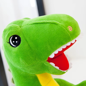 Peluche Dinosaure Mignonne, Jouet en Peluche Doux, Remplissage Coton PP, Poupée Dragon de Dessin Animé pour Cadeau de Fête Enfant - Product Image 5