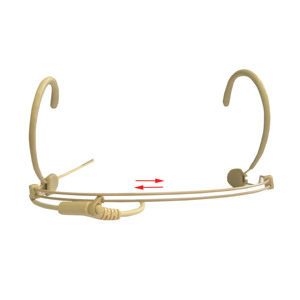 Micrófono de Diadema Profesional con Cable, Equipo de Micrófono con Diadema Ajustable, Conectores <span class=keywords><strong>XLR</strong></span> y de 3.5 mm - Product Image 3