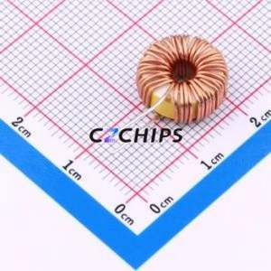 XR4426T101MVL5 ตัวเหนี่ยวนำแบบวงแหวนสี / ตัวเหนี่ยวนำแบบ Through-Hole (THT), ขนาดเส้นผ่านศูนย์กลาง 13.2 มม. ความเหนี่ยวนำ 100uH ค่าความคลาดเคลื่อน 10% กระแสไฟ 2.5A - Product Image 2