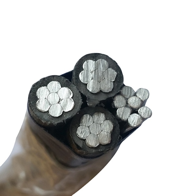 Factory Price China Manufacturer AAC/AAAC/ACSR/ ABC Aerial Bundled Electrical Cable