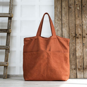 Bolsas de Playa Personalizadas al por Mayor, Bolsas de Compras Ecológicas de Alta Calidad para Mujer - Product Image 1