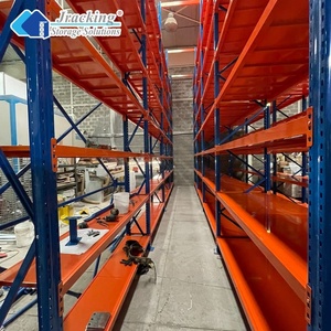 Jracking thép kho lưu trữ Kệ Heavy Duty Euro <span class=keywords><strong>Pallet</strong></span> kệ kim loại kệ cho trung tâm phân phối - Product Image 4