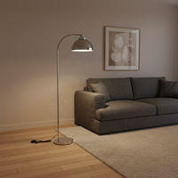 Lampe sur pied LED moderne de haute qualité pour la décoration intérieure, idéale pour le salon, fabriquée par une usine OEM/ODM
