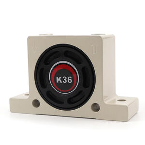 Nouveau vibrateur à turbine pneumatique K08/K10/K13/K16/K20/K25/K30 avec roulement à billes en acier pour machines industrielles et vannes à air - Product Image 1