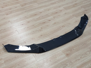 Labbro anteriore del paraurti dei corredi F32 F36 per <span class=keywords><strong>BMW</strong></span> <span class=keywords><strong>4</strong></span> <span class=keywords><strong>serie</strong></span> F32 F36 2013-2020 Spoiler anteriore nero lucido - Product Image 4