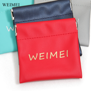 WEIMEI Magnetic <b>Makeup</b> Jewelry Organizer Bag Custom Logo Cloth Pouch Travel-Friendly Cosmetic Storage Accessory <b>Holder</b> - Product Image 1