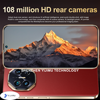 Teléfono Celular MT 16G+1TB Android 15 de 7,3 Pulgadas, 5G Global, Navegación GPS, Doble SIM, Pantalla Grande, Memoria Flash, Resistente y Duradero