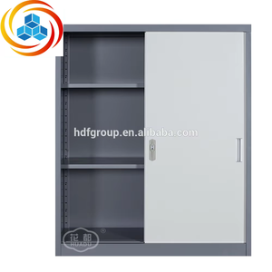 Armoire multifonctionnelle en acier ou en fer, designs d'armoires à double porte, meubles de chambre à coucher, armoire en acier - Product Image 3