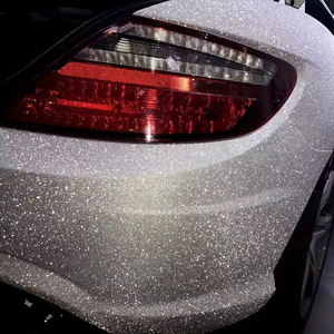 <span class=keywords><strong>Film</strong></span> de vinyle brillant diamanté argenté, rouleau de <span class=keywords><strong>film</strong></span> de vinyle brillant diamanté super pierre, autocollant de vinyle pour voiture, rouleau complet de films pour voiture - Product Image 6