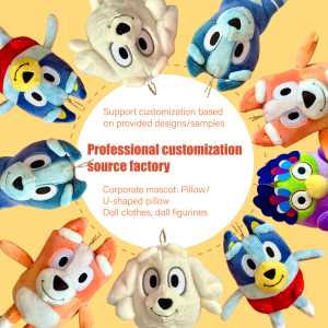Juguete de Peluche Supersuave de Animales Marinos Brui, Regalo de Aniversario para Niños, Alivio del Estrés, Algodón PP - Product Image 2