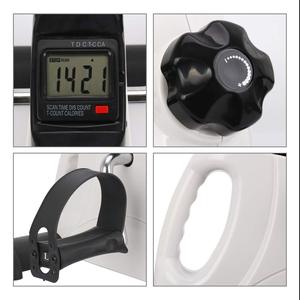 Machine d'exercice pas à pas pliant pédale pas à pas vélo d'exercice pour la maison pas à pas Mini avec équipement de Fitness à résistance réglable - Product Image 6