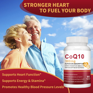 Veganer Halal Coenzym Q10 Kapseln Herz gesundheits verstärker für Erwachsene Anpassbarer CoQ10 OEM Factory <span class=keywords><strong>Supplier</strong></span> - Product Image 5