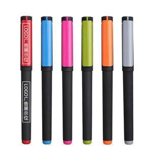 Bolígrafos de Gel Promocionales de Plástico con Logotipo Personalizado, Impresión de Logotipo al por Mayor - Product Image 1