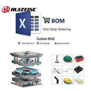 Lumière LED 5MM, ampoule à insertion droite rouge/vert/jaune/bleu/blanc de 3MM, 1000 pièces/paquet - Product Image 2