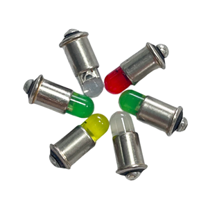 T1 3/4 MF4 <span class=keywords><strong>Led</strong></span> Leuchtmittel 600000 MS4 Base 12-22V luce bianca calda H0/TT/N modello di ricambio del treno lampada - Product Image 5