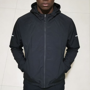 Nouveau sweat à capuche sportif pour <span class=keywords><strong>homme</strong></span> Nai 2025, color-block, en coton air layer, avec fermeture éclair, style décontracté - Product Image 5