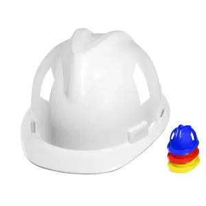 helm safety peralatan Suppliers-Helm Keselamatan Konstruksi Industri Topi Keras Pekerja Pelindung Kepala Tiongkok