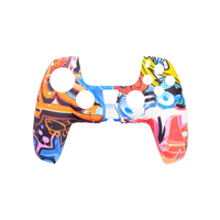 Étui en silicone de qualité supérieure pour manette PS5, coque en caoutchouc, protection de la manette, protège-joystick