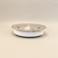 Thyristor rapide TBI773-2000-24-A2S3 2000A 2400V SCR pour applications de contrôle de phase haute puissance TBI773-2000-24-A2C3 TBI773