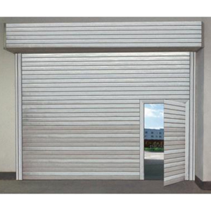 Chất lượng cao Windproof hợp kim nhôm cán màn trập cửa tự động Roll-up cửa nhà để xe cho sử dụng ngoài trời - Product Image 4