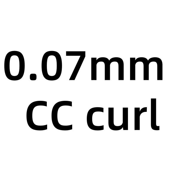 0.07 CC curl