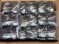 Dompet Kunci Mobil Model Granat Mini, Kantong Kunci, Tempat Koin & Kartu dengan Resleting