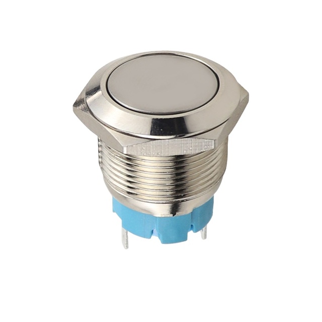 19mm Electronic Metal Push Button Waterproof Momentary Push Button Switch