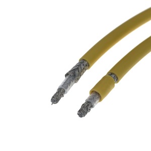 Trompette TRC-50-1 câbles de communication microcourants Triax à trois lignes de test coaxiales à faible bruit - Product Image 5