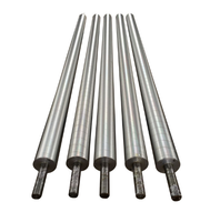 Rouleau Anilox en acier poli de précision à surface miroir pour machines industrielles de laminage de films