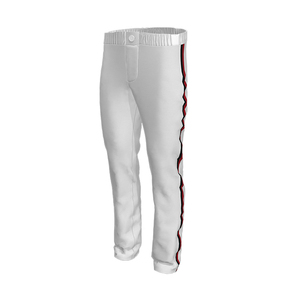 ชุดเครื่องแบบเบสบอลของเด็กเสื้อกีฬาเบสบอลพิมพ์ลายซับลิเมชันไม่พิมพ์ลาย - Product Image 4