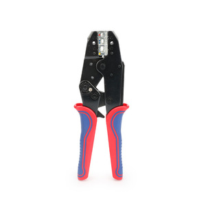 TAI YUE Drk 9c5p <b>Crimping</b> Pliers 16 Gauge Wire Size High Carbon Steel Front Entry High-Pressure Tool Black Oxide Finish DIY - Product Image 3