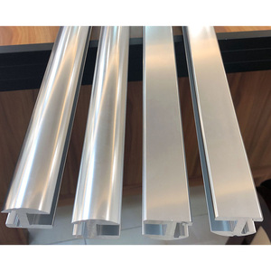 Вау! Треугольная труба, алюминиевые цены/навес трека z-образного профиля, полированный алюминиевый титановый сплав, цена - Product Image 2