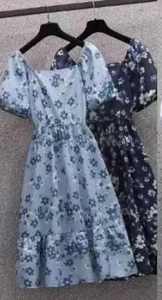 Yepyeni Rwk Kadın Polyester/Pamuk Yazlık Elbiseler Üstler Karışık Stiller Temiz Balyalar Toptan Guangdong Fabrika Tedarik - Product Image 6