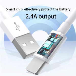 Câble de données <span class=keywords><strong>USB</strong></span> de charge rapide durable 2.4A - Câble de données en forme de L 2A pour téléphone 12/13 Apad <span class=keywords><strong>Mini</strong></span> <span class=keywords><strong>USB</strong></span> <span class=keywords><strong>vers</strong></span> câble de données L - Product Image 2