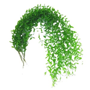 Artificial Willow <b>Leaves</b> Vines Plastic Greenery 30cm-100cm Wedding Home <b>Decor</b> Ceiling <b>Wall</b> Hanging Balcony Decoration - Product Image 5