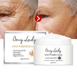 थोक omy महिला के लिए सबसे अच्छा बेच firming पौष्टिक हर्बल त्वचा चेहरा सफेद उम्र बढ़ने विरोधी शिकन क्रीम