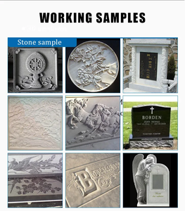 Granit CNC Stein fräser SCHNEIDEN Marmor Granit Gravier maschine CNC Fräser Stein maschine 5,5 kW Spindel - Product Image 4