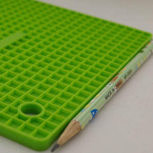 In Silicone resistente al calore porta pentole <span class=keywords><strong>multiuso</strong></span> <span class=keywords><strong>antiscivolo</strong></span> Hot pad per cucina presine in Silicone tappetini per sottopensili - Product Image 2