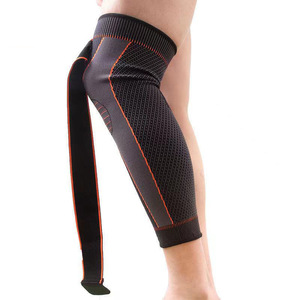 Rodilleras unisex de punto SMLXLXXL con absorción de impactos para correr, fitness y protección. - Product Image 3