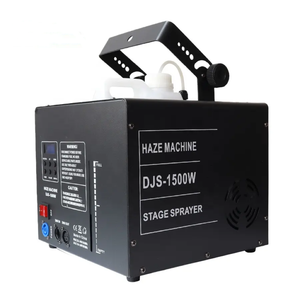 Máquina de Humo Metálica de 1500W a Base de Agua con Control Manual para KTV/Clubes/Eventos/DJ/Efectos de Niebla y Humo en Cine - Product Image 3