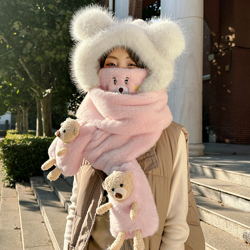 Mask style-light pink
