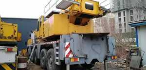 מנוף משאית משומשת מיובא מקורי Liebherr 220 טון נמכר בשנגחאי - Product Image 2