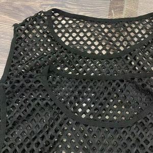 Factory Oem petto sottile modellante addome gilet da uomo Slim Fit canotta senza maniche T-Shirt Shaper canotta in Mesh da uomo - Product Image 6