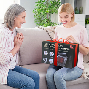 Phenitech trở lại sưởi ấm relaxer bidiroctional rotatio massage gối với 4 đầu massage cổ tử cung kéo thiết bị kiểm soát romted - Product Image 2