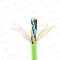 Cable de cámara de detección de tuberías, cable de cámara de alcantarillado, CCTV, robot endoscopio, cable de detección con cable coaxial