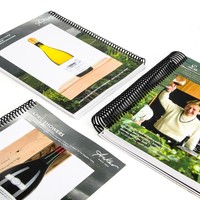 Carnet de Manifestation et Planificateur Hebdomadaire A5 Personnalisé avec Logo, Couleurs Variées, Spirale