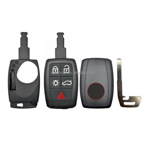 Carcasa de llave inteligente con 5 botones para Volvo C30 C70 XC90 V70 S60 V40 V50 2006-2011 con cuchilla insertable - Product Image 5