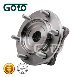 Conjunto de Rodamiento de Cubo de Rueda Delantera 43502-0K030 para Toyota Fortuner 90369-T0003 54KWH01, Piezas de Repuesto para Eje de Camioneta - Product Image 5